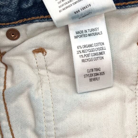 Citizens of Humanity Beverly Slouch Boot Jeans Corsage Women’s Size 27 High Rise - Picture 6 of 8